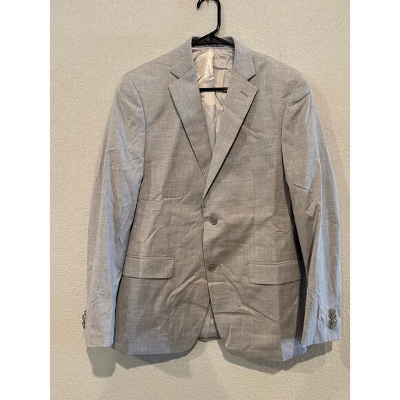 Alfani Men’s Slim Fit Suit Jacket – Gray, Size 38R - Picture 1 of 6